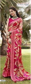 Pravya Vol 2 By Vallabhi Printed Brasso Sarees Wholesale Price In Surat
